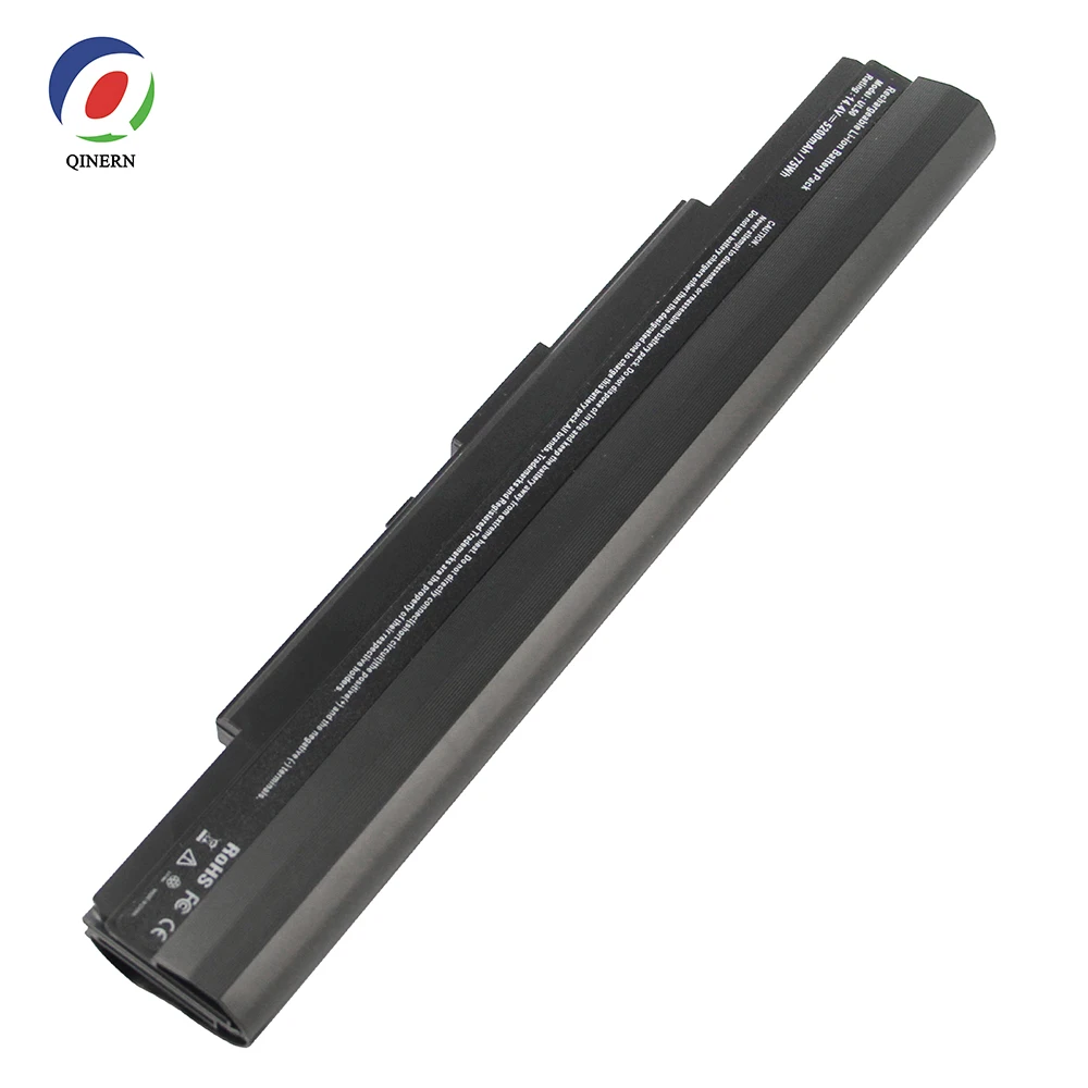 QINERN 14 8 V 5200 MAh Игровые ноутбуки Батарея для ASUS U30 серии U30J U30JC Тетрадь Аккумуляторы