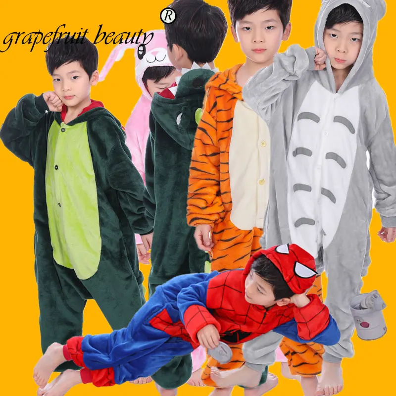 Комбинезон с животными Пижама покемонами фланелевый костюм картона для косплея