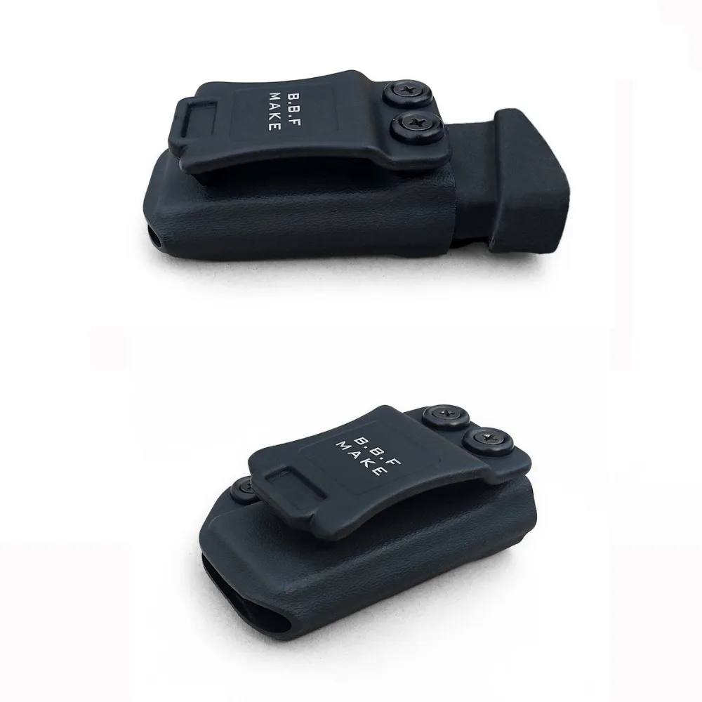 B.B.F Make IWB/OWB KYDEX сумка для запасного магазина подходит: Glock 43 подсумок журналов