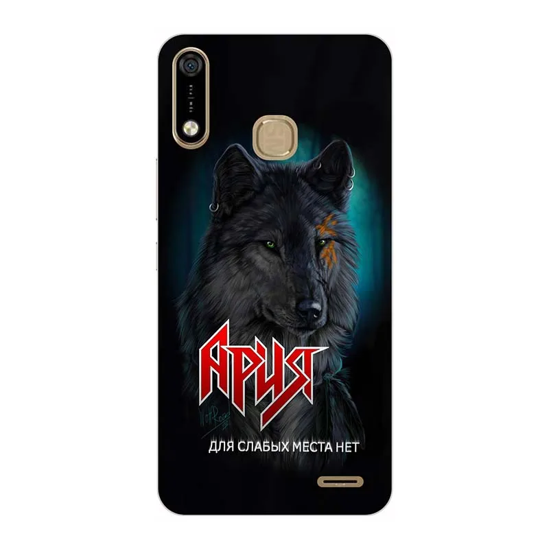 A117 Мягкий силиконовый чехол для телефона s для Infinix Hot 7 Pro X625B X624C Hot7 X624 6," чехол с принтом розовый волк милый узор Funda Para - Цвет: A117