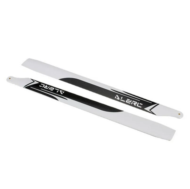 

New Arrival ALZRC Devil 420MM Carbon Fiber Main Blades Propeller For RC Helicopter Accessories Spare Parts