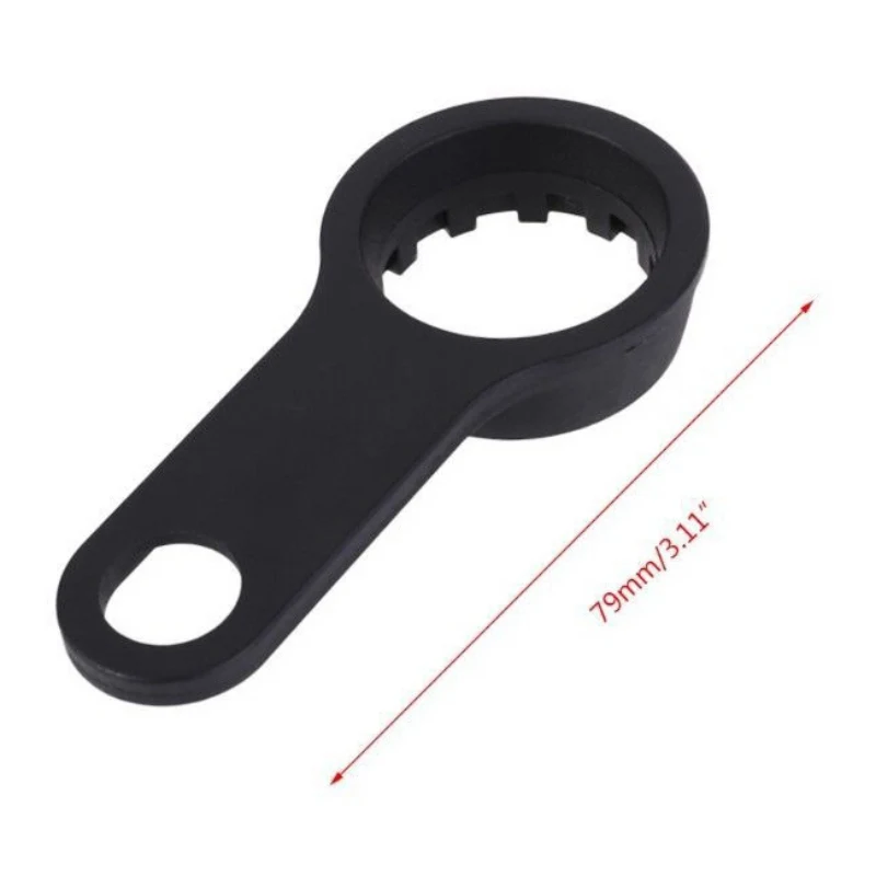 Mountain Bike Repair Tools MTB Parts Accessories Bicycle Front Fork Remove Wrenches Spanner Double Head | Спорт и развлечения