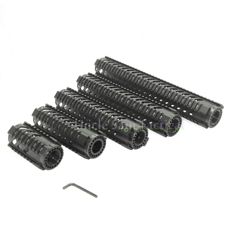 Тактический AR. 223/5. 56 4,7, 10,12, 15 дюймов поплавок Quad Rail сверхмощный Handguard Система Охота AR-15 M16 M4 Handguard