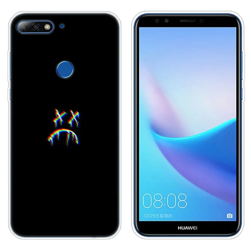 Чехол для Huawei Mate 10 20 Lite Pro Y7 Y9 Prime 2019 Y5 Y6 2018 2017 ТПУ | Мобильные телефоны и аксессуары