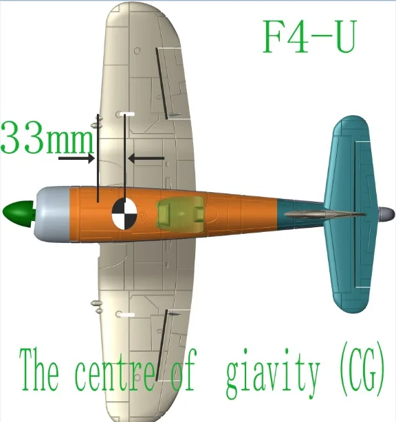 600 мм F4U Micro EPO RC Warbird Ucak DIY Kit|rc warbirds|epo rcrc warbird kits |