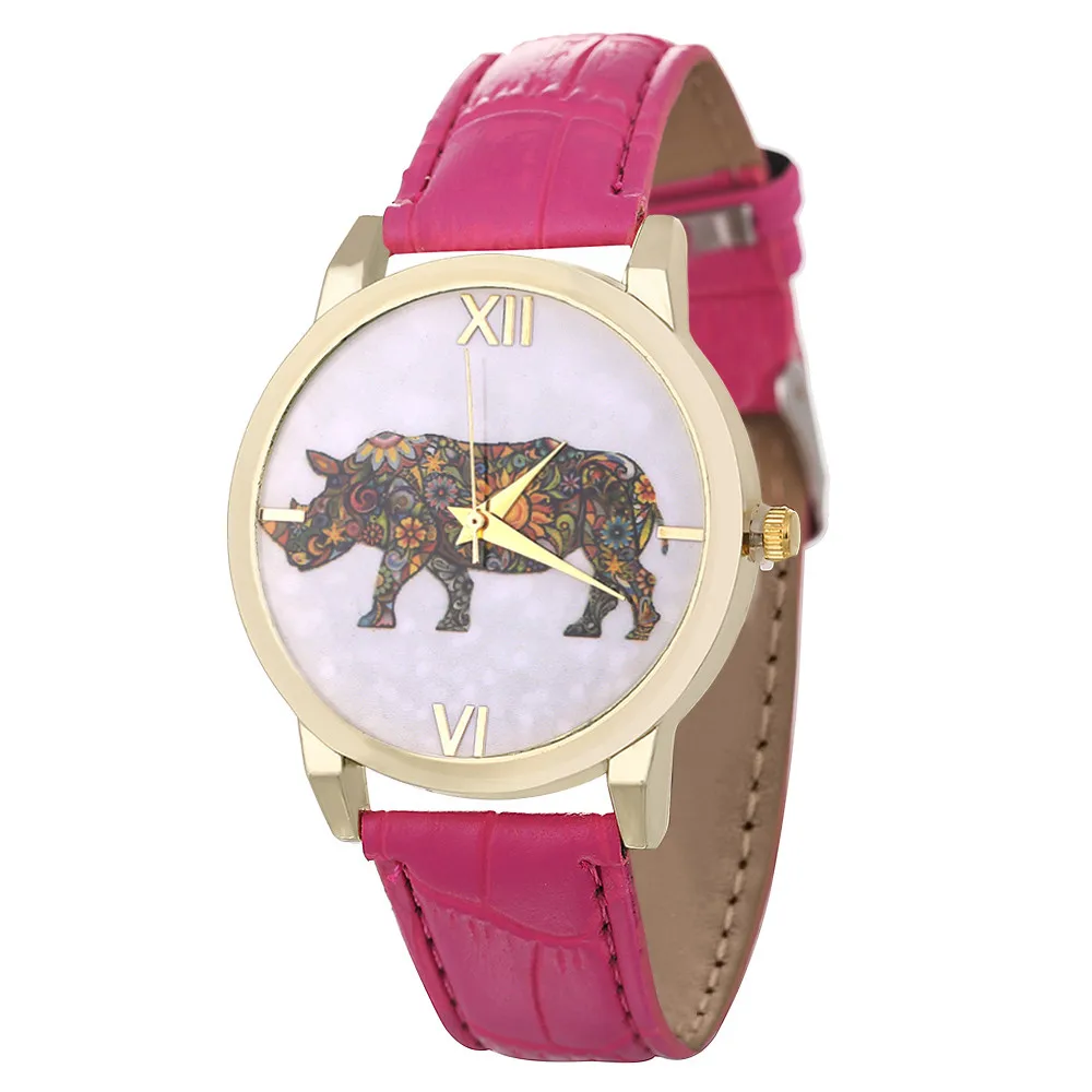 Влюбленные подходящая одежда женские Кварцевые аналоговые наручные часы с