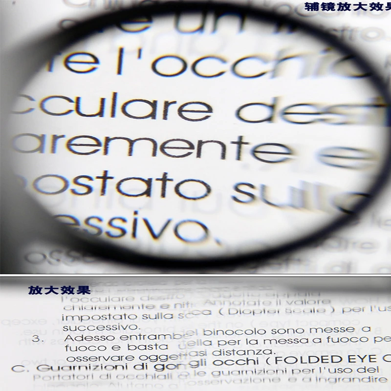 2016 Распродажа Лупа микроскоп шлем Стиль Стекло увеличительное Очки волчанка con Luz