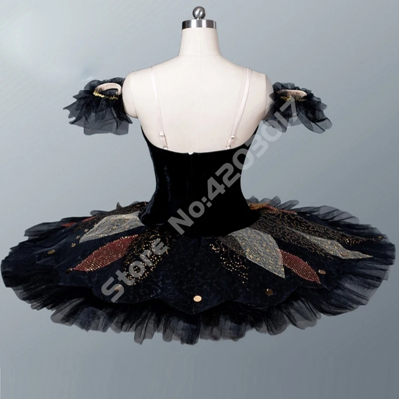Профессиональные танцевальные костюмы Tutus для взрослых и женщин в виде лебедя