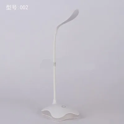 Шаблон Настольная лампа складной USB и Батарея поставить детская настольная лампа три затемнения книга лампа с поддержкой диммера настольная лампа дропшиппинг - Цвет корпуса: 002