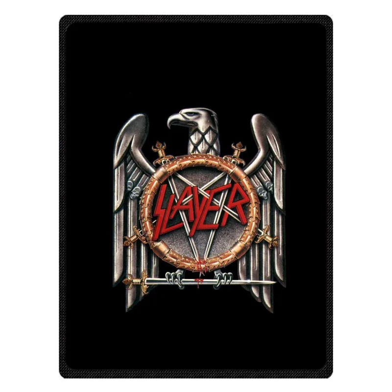 Лето кондиционер одеяло мягкие плюшевые пледы индивидуальные Slayer узор диван автомобиля Путешествия пледы s - Цвет: 6