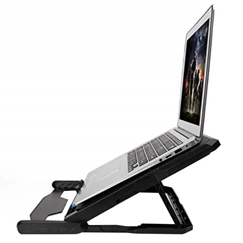 ICE COOREL K6 2 usb-охладитель для ноутбука 6 охлаждающий вентилятор держатель для ноутбука Подставка