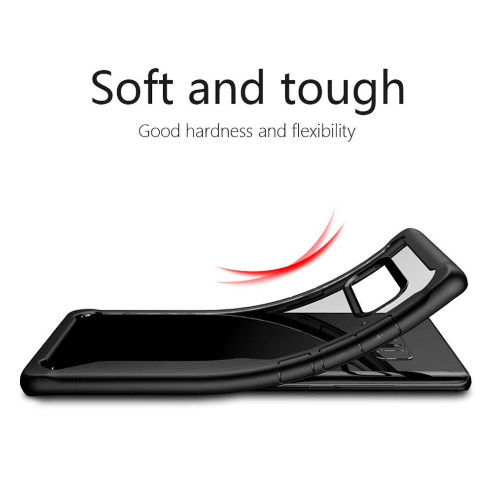 Asuwish Мягкий ТПУ силиконовый чехол для Samsung Galaxy S8 Plus Note 8 Note8 N950 N950F G950F G955F телефона