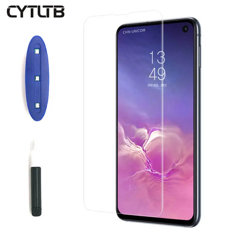 Защитное стекло для Samsung Galaxy S10 S9 S8 Plus|Защитные стёкла и плёнки телефонов| |