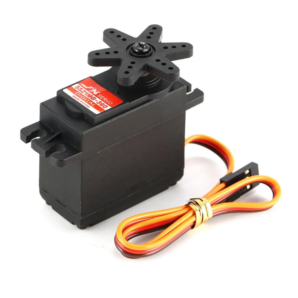 JX PDI-5521MG-360 360 градусов 20 32 кг рулевого управления цифрового металлического