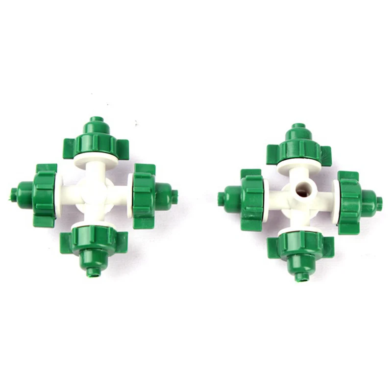 Зеленая Форсунка для орошения сада 50 шт./лот|nozzle sprinkler|nozzle gardenirrigation drip |