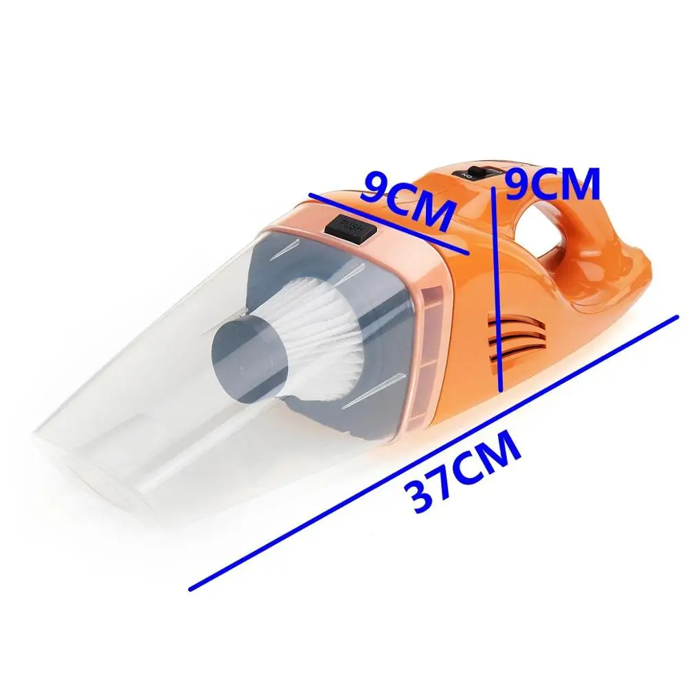 New 120W 12V Car Vacuum Cleaner Handheld Mini Super Wet And Dry Dual Use Cleaner|Пылесос| |