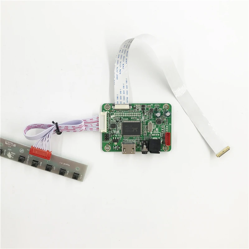 EDP lcd плата контроллера с HDMI порт подключения типа c: совместим для 15 6 inch ЖК панель
