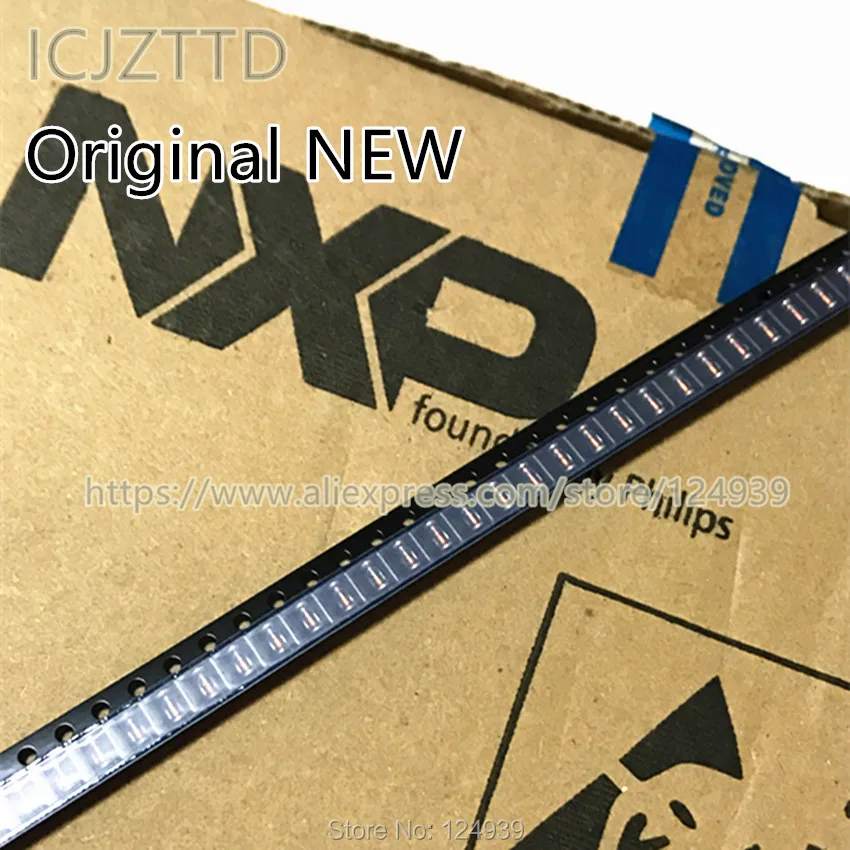 100 шт. Оригинал BZV55 500 МВт 0 5 Вт 5% LL34 SOD80C BZV55-C51 51 в BZV55C51 BZV55-C56 56 BZV55C56 BZV55-C62 62 BZV55C62