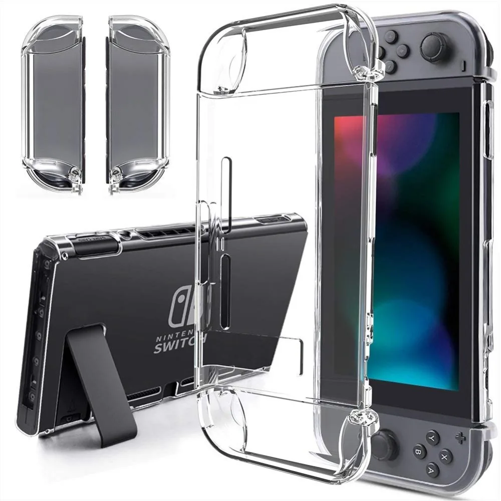 

Защитный чехол со съемным кристаллом для Nintendo Switch