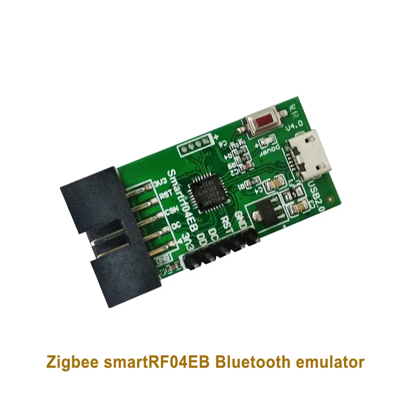 Zigbee SmartRF04EB Bluetooth эмулятор CCdebugger CC2530 CC2540 Downloader|Интегральные схемы| |