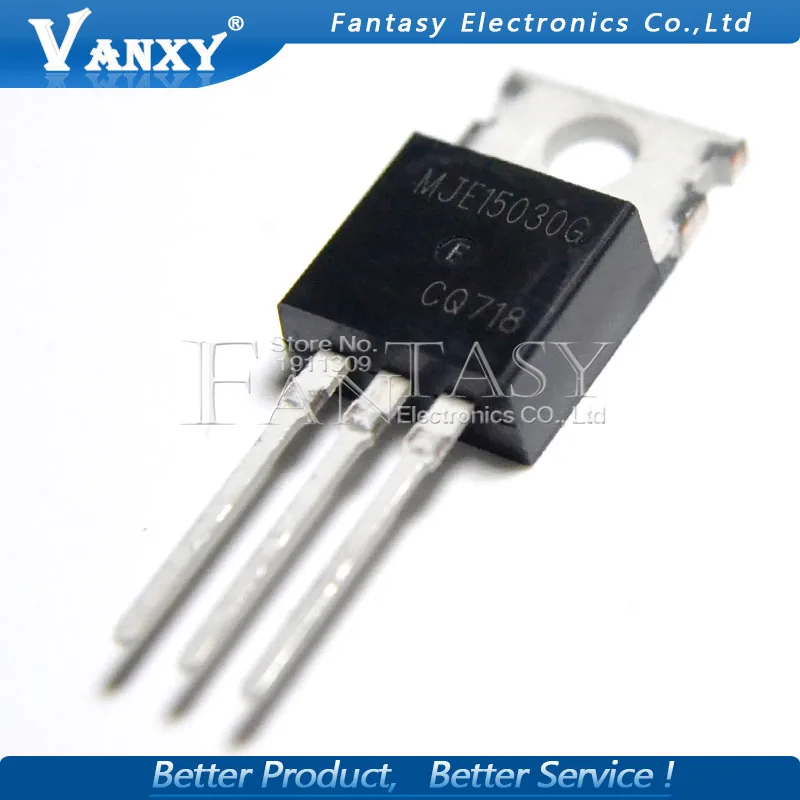 10 шт. MJE15030 TO-220 E13030 MJE15030G TO220 новый оригинальный транзистор | Электронные