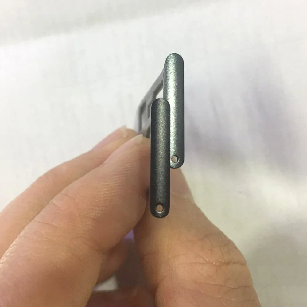 10 шт./лот для Samsung Galaxy S9 G960 держатель Sim-карт лоток Запасная часть | Мобильные
