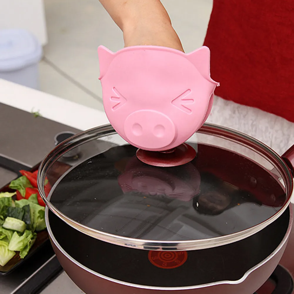 Новое специальное модное тепло силиконовый чехол с изображением милой свинки