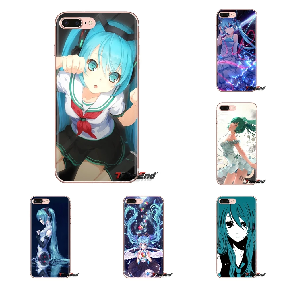 Силиконовые чехлы для телефонов iPod Touch Apple iPhone 4 4S 5 5S SE 5C 6 6S 7 8 X XR XS Plus MAX kawaii cute anime