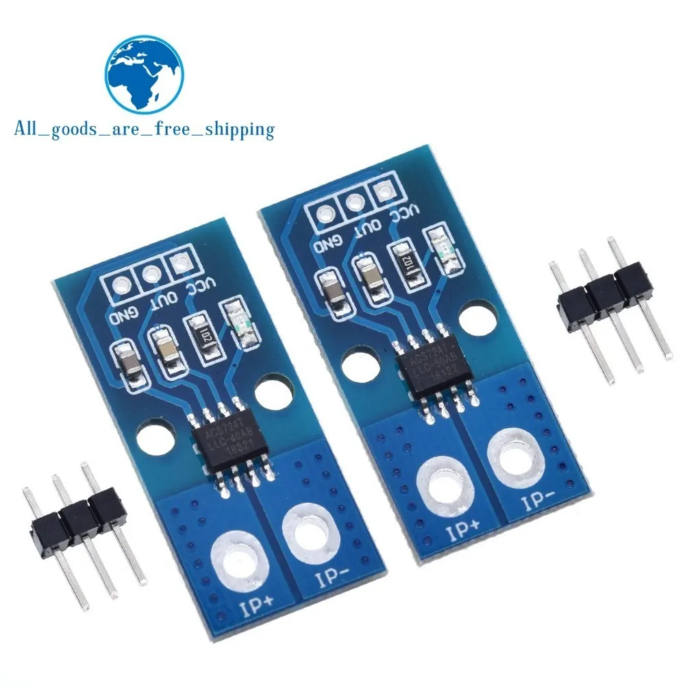 Модуль датчика тока ACS724TLLCR 40A 50A ACS724 для Arduino