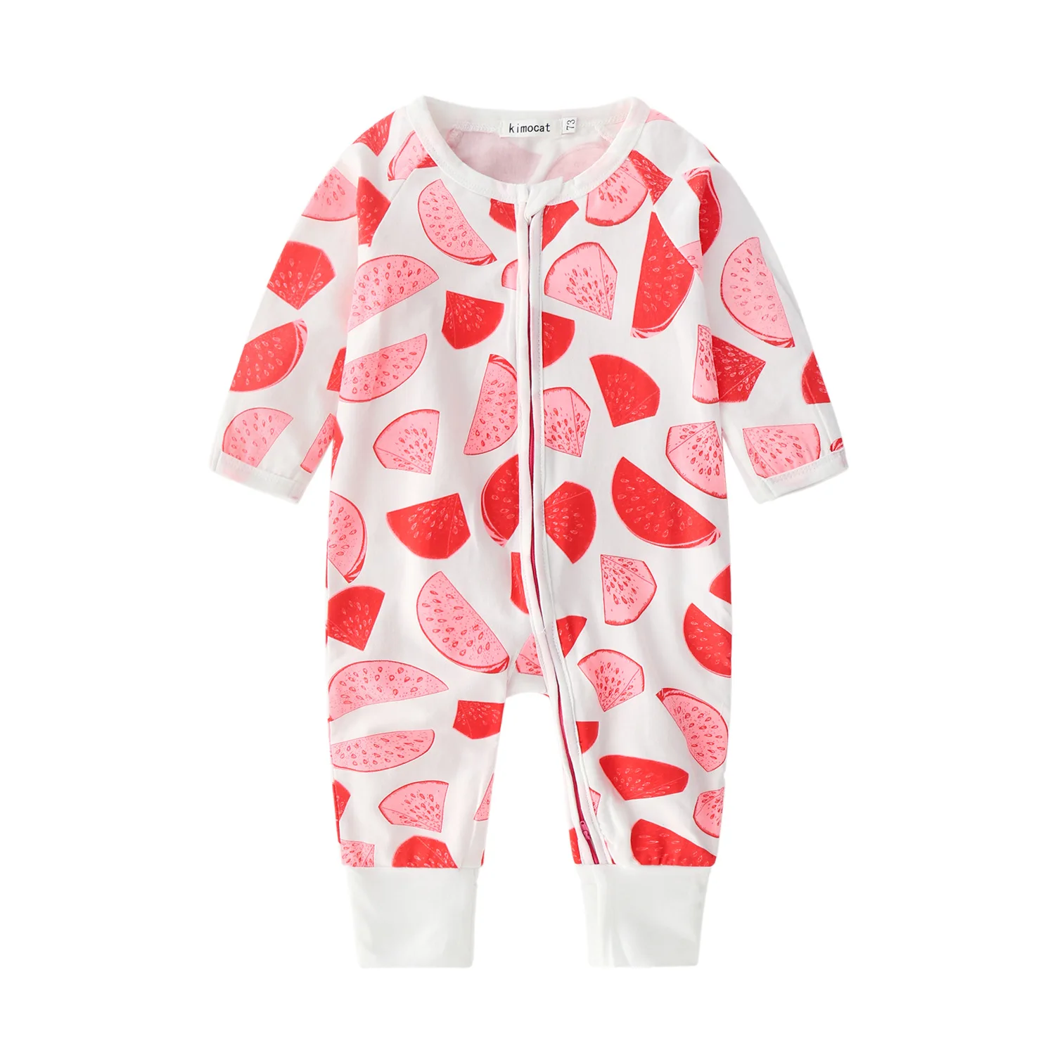 Детский комбинезон на молнии с длинным рукавом | Мать и ребенок