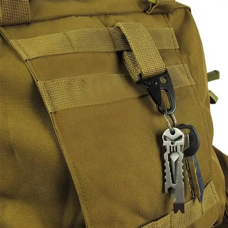 Olecranon Carabiner 2 шт. для активного отдыха Молл крючок мужской кемпинга снаряжение