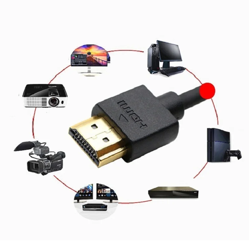 1 шт. м 5 2 3 7 10 15 Высокоскоростной HDMI совместимый 2.0для HDTV/Xbox 360 / PS3 Play station3 DVD|high speed hdmi