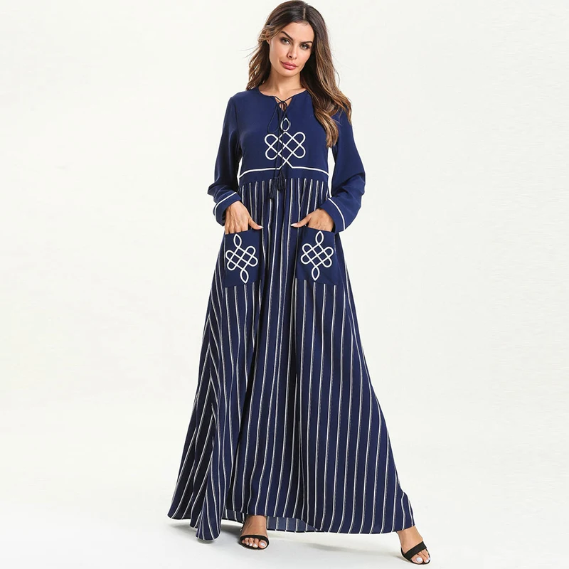 Абая для женщин 2019 кафтан абайя Дубай Турция мусульманский хиджаб платье джилбаб