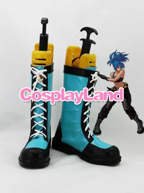 Сапоги на заказ Обувь для костюмированной вечеринки Король бойцов Ieona Gaidel