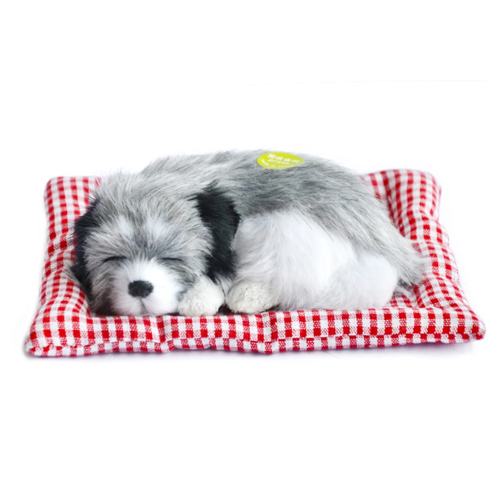 Автомобильный орнамент из АБС пластика плюшевое украшение для собак имитация