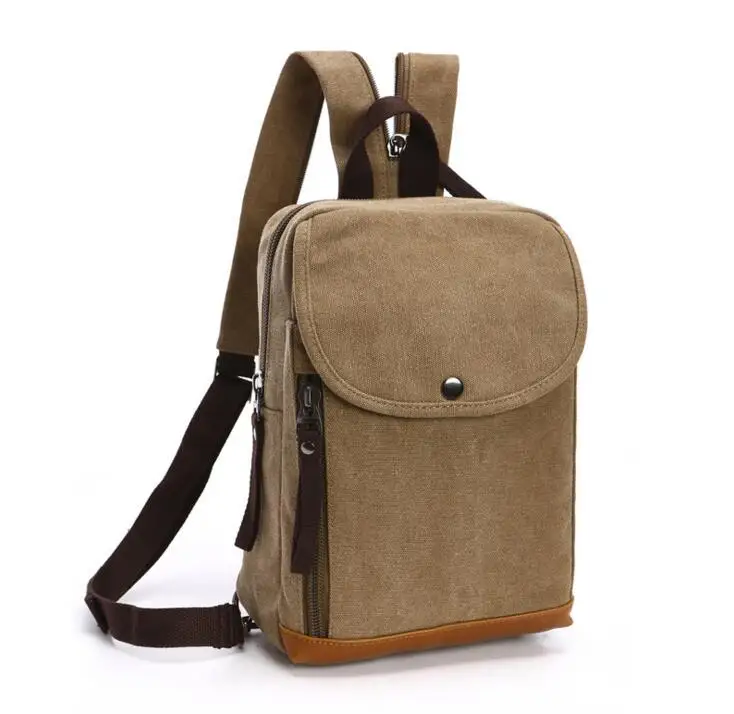 yesetn bag 121316 new hot unisex women men small canvas male casual travel backpack | Багаж и сумки