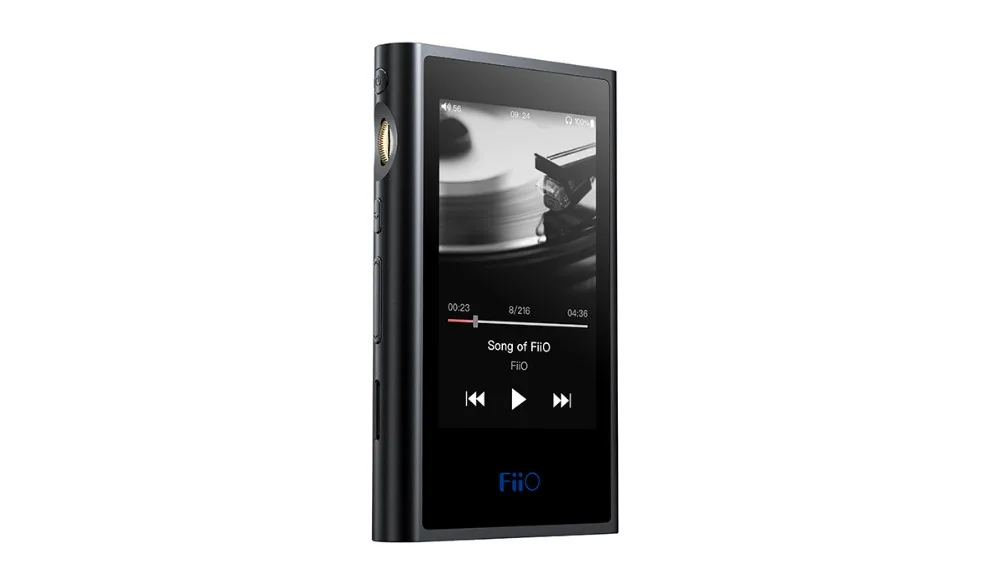 Портативный Аудио плеер FiiO M9 с высоким разрешением AK4490EN * 2 поддержка Wi Fi Bluetooth DSD128
