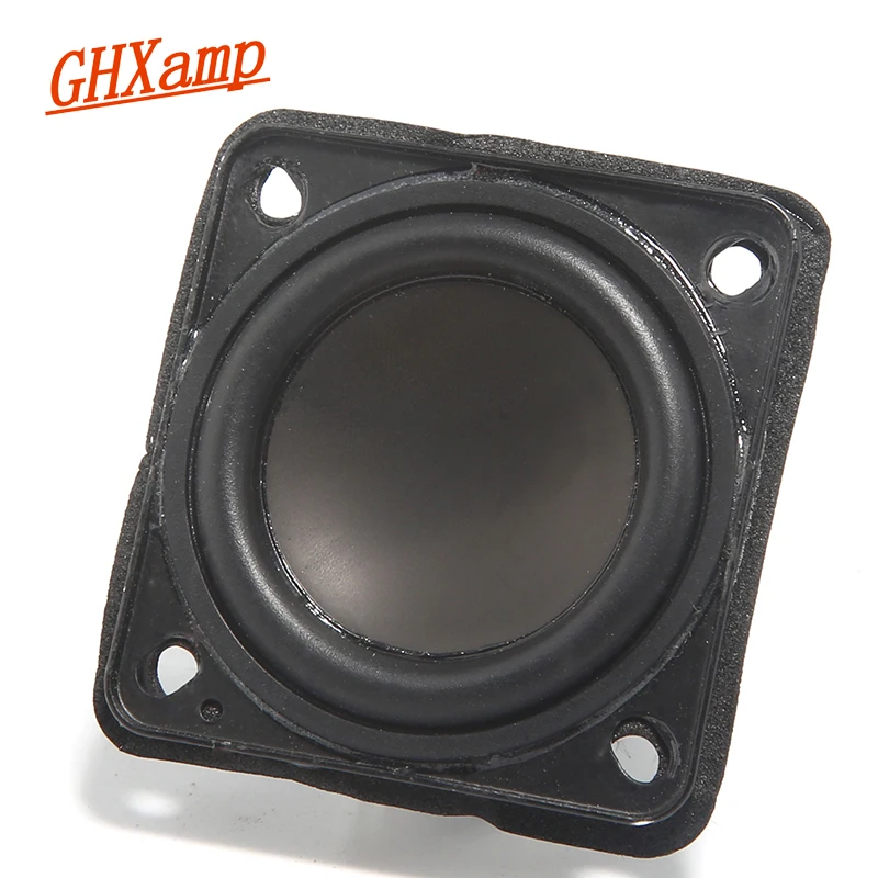 Ghxamp 1 75 дюймов 4Ohm 10 Вт Портативный Bluetooth Динамик полный спектр дома Театр твитер