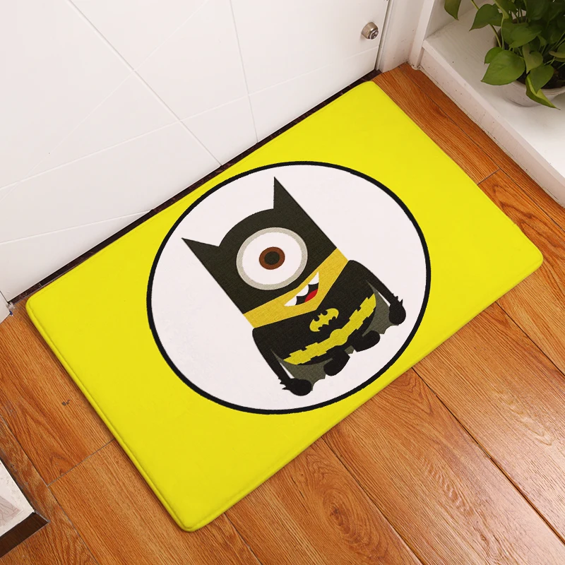 Новинка 2017 ковры с рисунком героя из мультфильма Нескользящие кухонные коврики