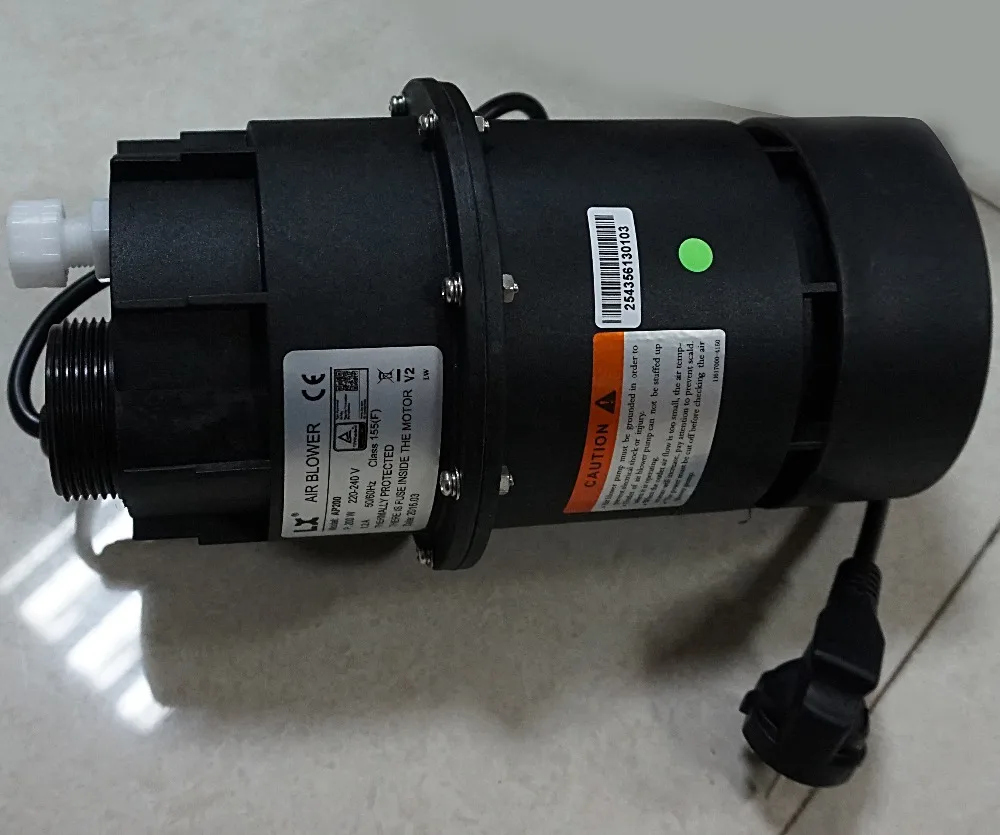 LX AP200 200W ванна бассейн воздуходувка POMPE BULLEUR (воздуходувка)-замена ROCOI WEZUE LDFB-200 |
