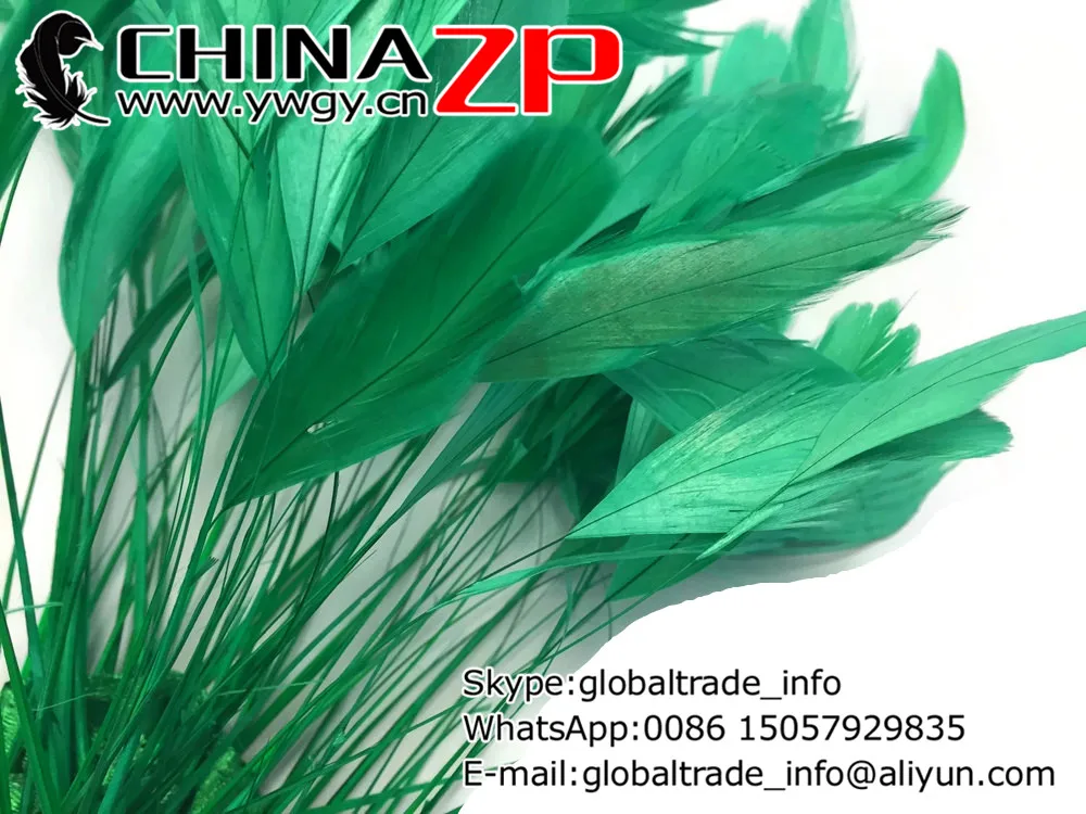 CHINAZP Заводская оптовая цена за 100 шт./лот окрашенные келли зеленые полосатые