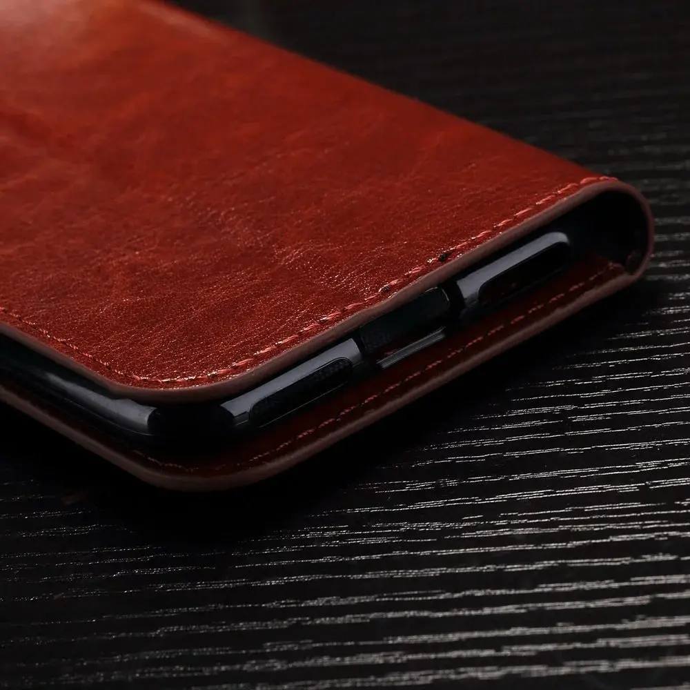 Thouport для Apple iPhone 5 чехол iphone 5S SE флип кошелек с подставкой фоторамка ретро PU