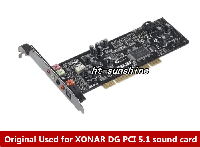 Оригинал используется для звуковой карты ASUS XONAR DG PCI 5 1 100% протестирован!|Звуковые