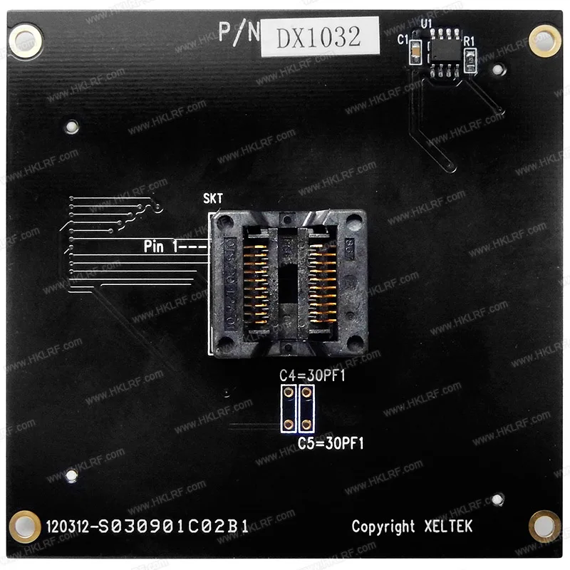 XELTEK SUPERPRO DX5004 адаптер для 6100/6100N программатор DX5004 разъем