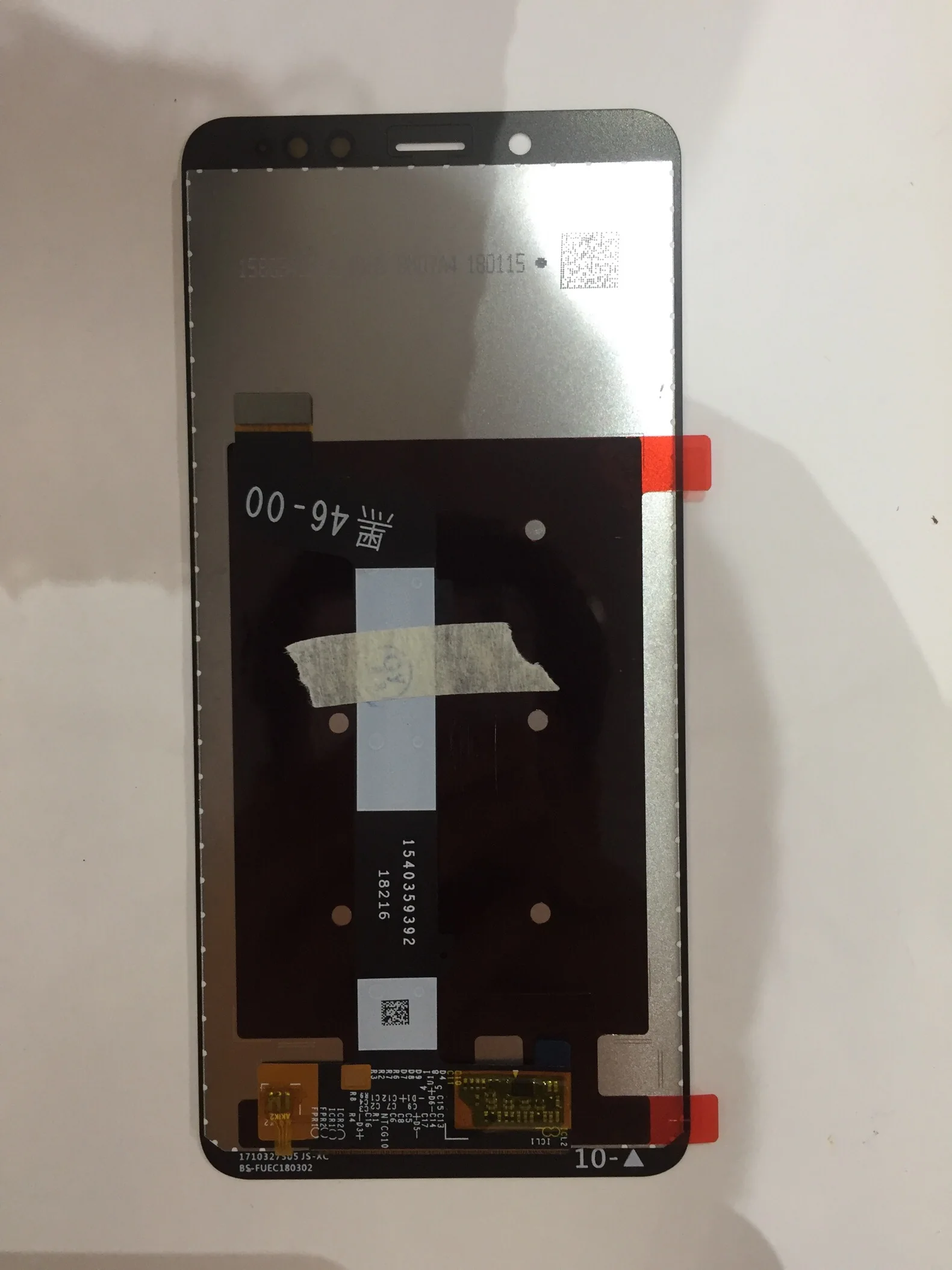 100% оригинал для Xiaomi Redmi Note 5 ЖК дисплей сенсорный экран Сенсорная панель в сборе