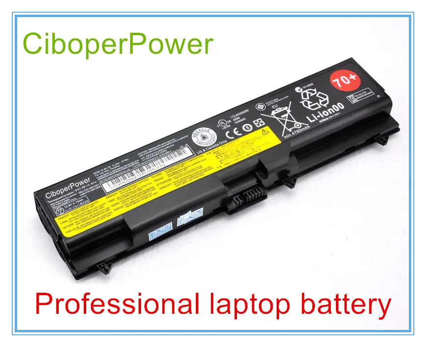 10.8V 57wh original battery T430 for T430i T530i T530 T630 W530 L430 laptop Free shipping | Компьютеры и офис