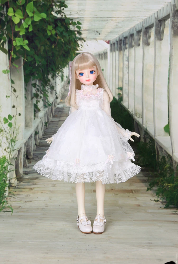 Новая кукла BJD 1/4 Kid Delf bjd heigh качество отвод мяч jiont куклы игрушки sd Модель для
