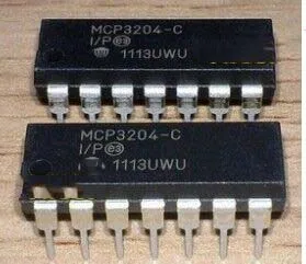 IC новый оригинальный MCP3204 CI/P CI C DIP14 Бесплатная доставка|ic| |