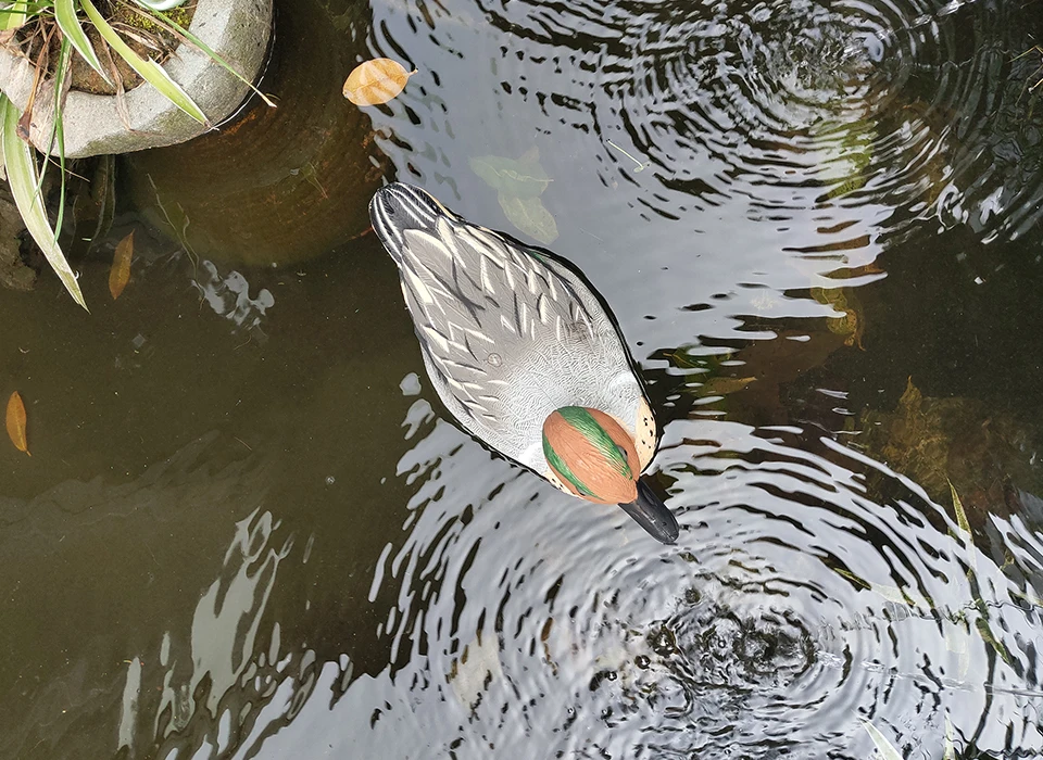 Манки для охоты на уток утка Охота пластиковые приманки реалистичные 3D искусственная наживка С килем садовая приманка украшение для бассейна