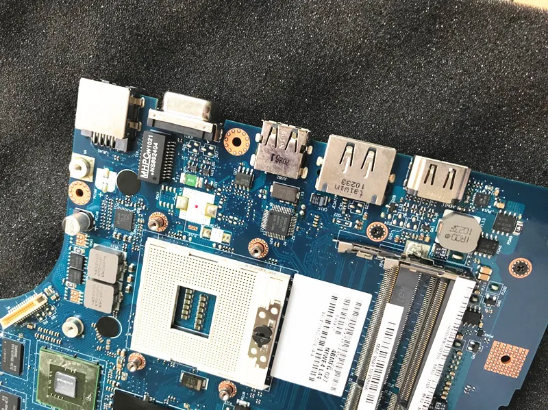 Подходит для Lenovo G560 Материнская плата ноутбука NIWE2 LA-5752P HM55 1 ГБ видеокарта HDMI порт